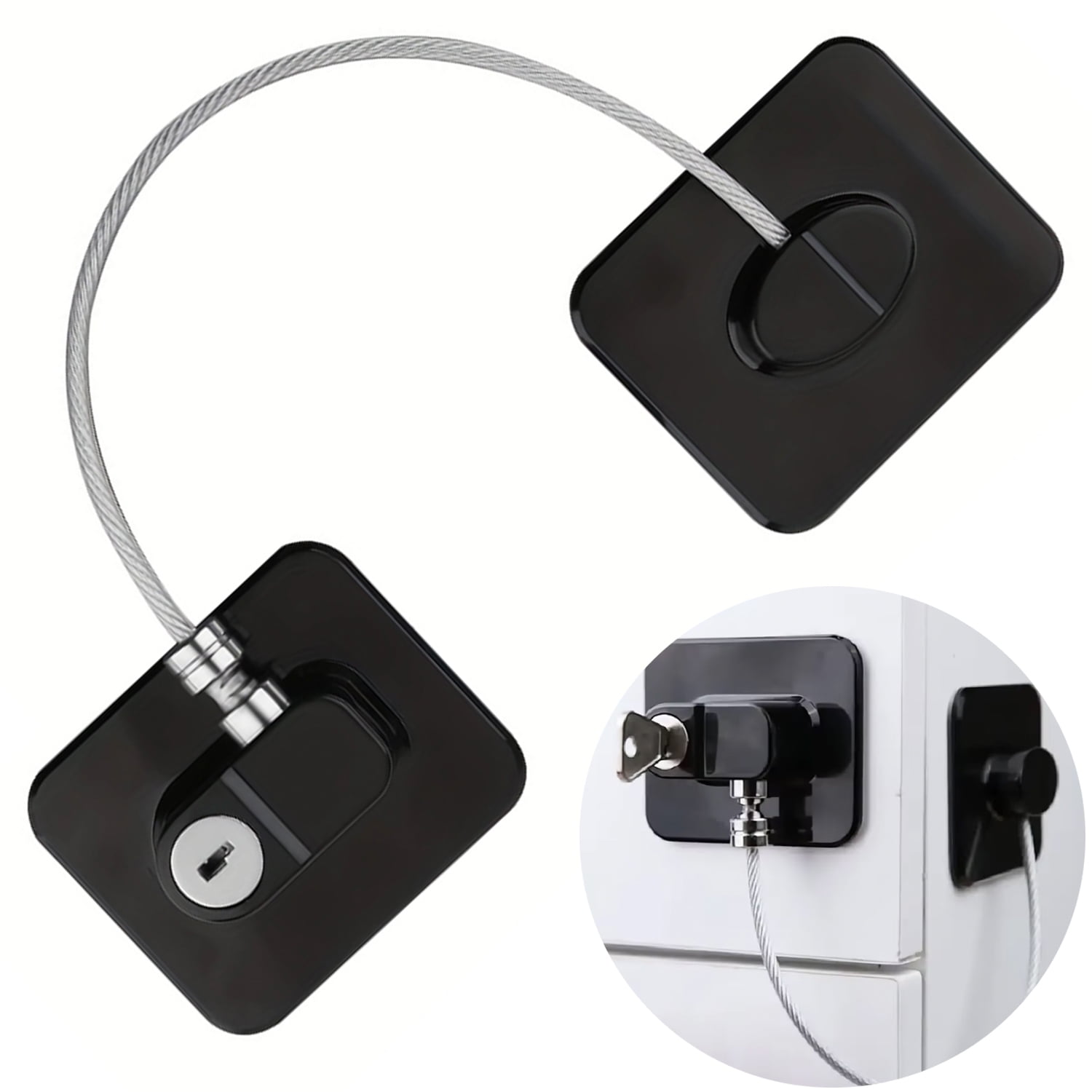 Miabu - Candado Refrigerador Ventana Electrodomésticos