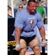 thumbnail image 5 of Correas de Levantamiento IronMind Strong-Enough Azul Par, 5 of 7