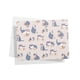 thumbnail image 4 of Tarjetas de papel con forma de ramitas, 12 unidades, varios diseños de gatos, con sobres, 4 of 8