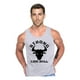 thumbnail image 1 of Polera Diseño Fuerte Como Un Toro Musculosa Tank Gym talla S Gris Hombre, 1 of 3