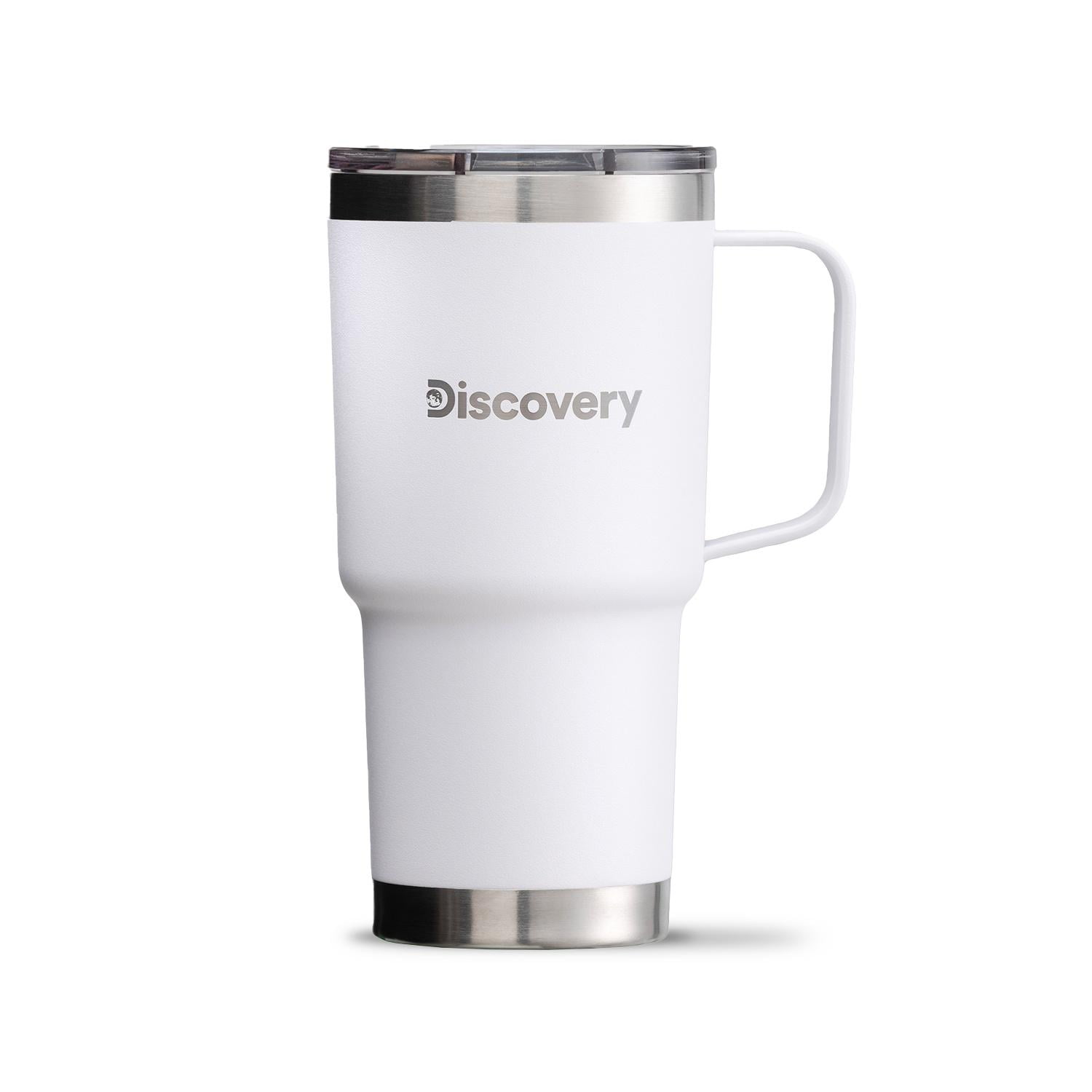 Discovery - Vaso Termico Tapa Magnetic Slider 600 Ml Termo Mug