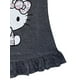 thumbnail image 4 of Polera Niña Hello Kitty gris 10, 4 of 5