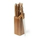 thumbnail image 1 of Set 5 Cuchillos Acero Inoxidable Madera Wheeler, 1 of 3