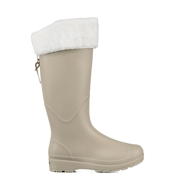 Bota De Agua Mujer Pvc Impermeable Casual Comodo Weide GH160