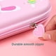 thumbnail image 2 of Estuche para lápices y bolígrafos para niños y niñas, con diseño de dibujos animados en 3D, gran capacidad y múltiples compartimentos (Unicornio rosa), 2 of 5