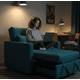 thumbnail image 2 of Sofá Cama Individual Camila 1 Plaza Reclinable 3 Posiciones, 2 of 6