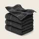 thumbnail image 1 of Set 4 Toallas Faciales 100% Algodón 600 Gr/m2 Gris Casa Nerola, 1 of 9