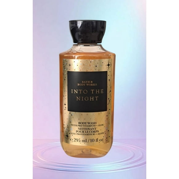 Gel de ducha. Into The Night. Bath & Body Works. 295ml