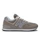 thumbnail image 2 of Zapatilla New Balance 574 Core para hombre gris/blanca talla 10.5, 2 of 7