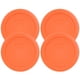 thumbnail image 1 of Tapa de almacenamiento Pyrex 7200 piezas redonda de 500 ml para cuencos de vidrio, paquete de 4, 1 of 3