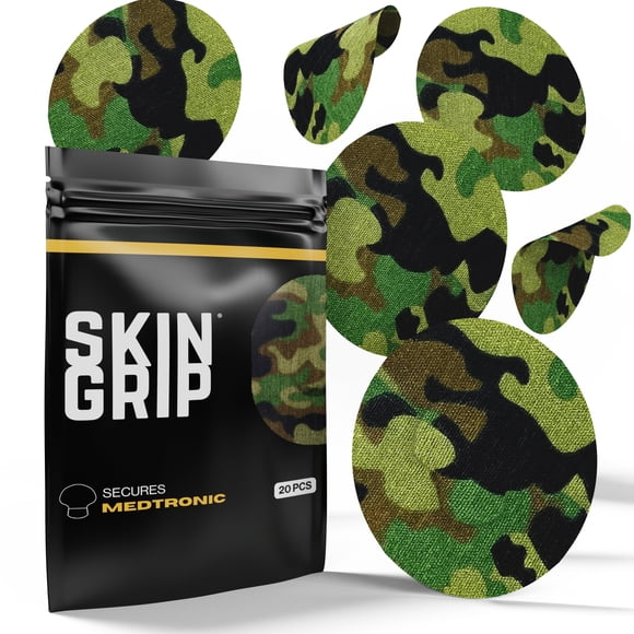 Parches para sensores CGM compatibles con Skin Grip | Medtronic Guardian
