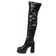 thumbnail image 3 of Bota Larga Ecocuero 18 Yassne Negro, 3 of 4