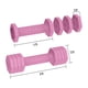 thumbnail image 5 of Mancuernas Ajustables Fitrx 2,3 Kg Rosa Paquete de 2, 5 of 10