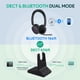 thumbnail image 3 of Auricular Wh68 Bluetooth Dect Anc Con Alcance De 185 M, 3 of 9