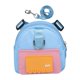 thumbnail image 4 of Arnés De Mochila Para Perros Con Correa Ajustable Para Acampar Caminar Diariamente Afuera Azul S, 4 of 5
