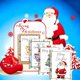 thumbnail image 5 of Libro de Tarjetas de Regalo XIJQRAC 2 unidades - Navidad para adultos, 5 of 7