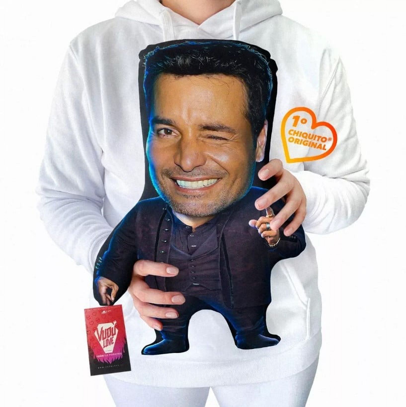 Cojín Peluche Chayanne Chiquito 40Cm Vudú Love