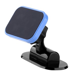 Magideal - Soporte Para Teléfono Para Automóvil, Soporte Para Teléfono Giratorio Fácil De Instalar, Soporte Para Teléfono Para Automóvil Para Parabrisas De Asien Azul