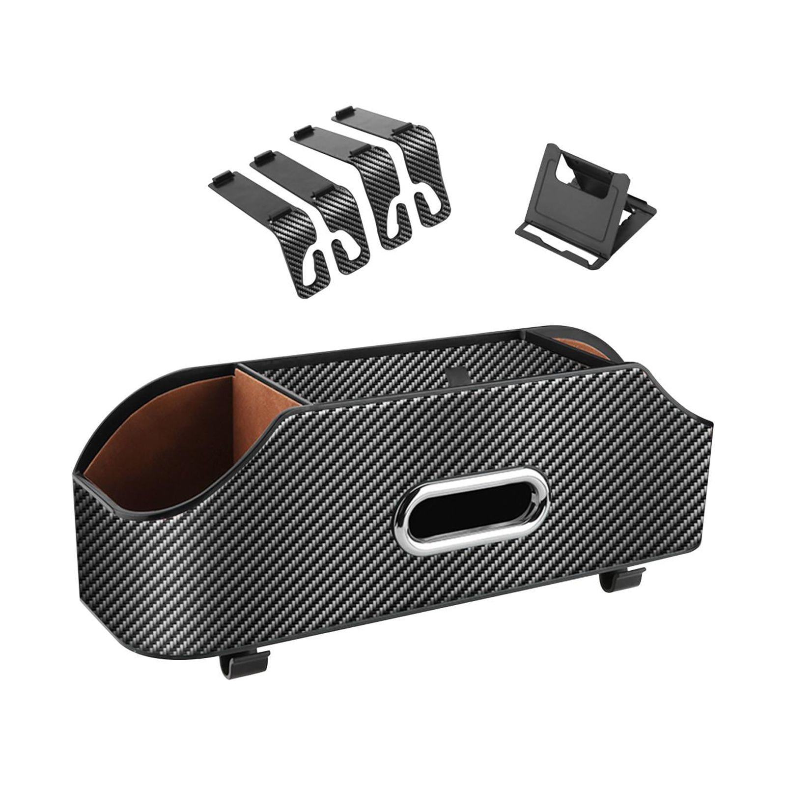 Magideal - Caja De Almacenamiento Del Respaldo Del Asiento Del Automóvil Botellas De Almacenamiento Portavasos Organizador Del Respaldo Del Asiento Del Automóvil