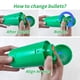 thumbnail image 4 of Pistola de juguete Transforming Soda Lata AGM MASTECH con objetivo de tiro, 4 of 8