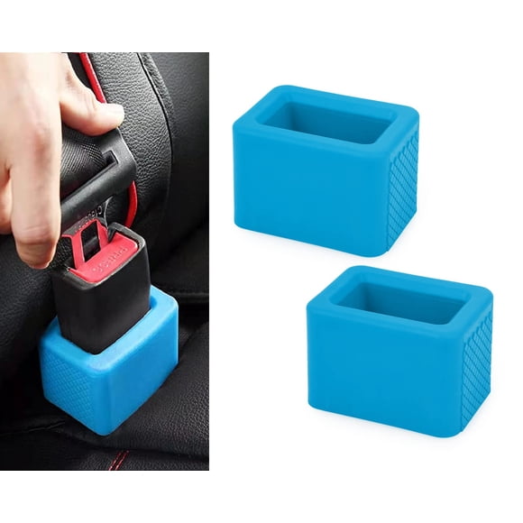 Soporte para cinturón de seguridad DS. ESTILO DISTINTIVO para niños (azul)