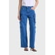 thumbnail image 1 of Jeans Mujer Recto Cargo Azul - ll, 1 of 5