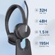 thumbnail image 4 of Auricular Yealink WH64 Híbrido Inalámbrico Mono Bluetooth DECT, 4 of 9
