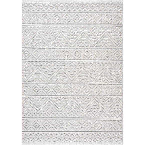 Alfombra United Weavers Chelsea Kane White 56x91 cm