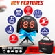 thumbnail image 3 of Radar de Velocidad NET PLAYZ ODIS06R1 199kph Multideporte, 3 of 3