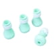 thumbnail image 4 of 4x Silicona Baño Anti arañazos Aseo Mascota Gato Protector De Pata Verde, 4 of 5