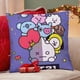 thumbnail image 4 of BT21 Fundas de almohada de terciopelo con tema, regalos de funda de almohada, decoración para el hogar, cojín de lanzar, regalo de cumpleaños para fans y parejas.56*56cm., 4 of 6