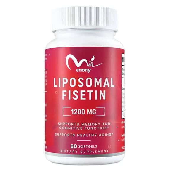 Fisetina Liposomal 1200mg Antioxidante Memoria Polifenoles