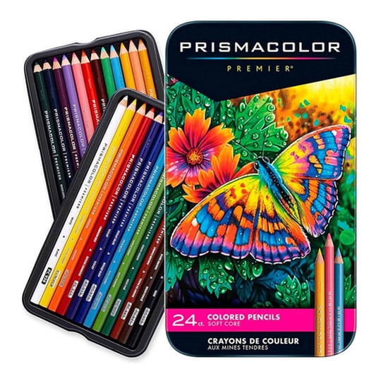 Lápices De Color Prismacolor Premier 24 Colores