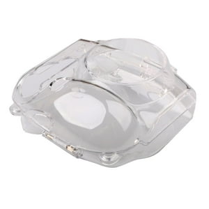 Genérico - Estuche Transparente De Cristal Para Cámara Con Correa Para Fujifilm Instax Mini 7S