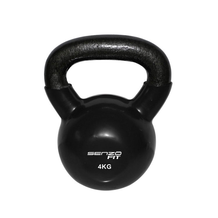 Kettlebell 4Kg Cubierta De Vinilo