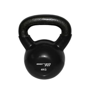 Senzo Fit - Kettlebell 4Kg Cubierta De Vinilo