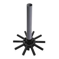 Ioensy - Conjunto Lateral Con Tubo Central Sx180Da Piezas De Reparación Plegables Profesionales