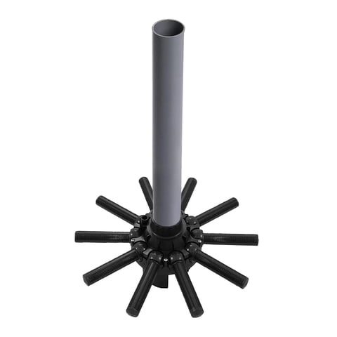 Ioensy - Conjunto Lateral Con Tubo Central Sx180Da Piezas De Reparación Plegables Profesionales