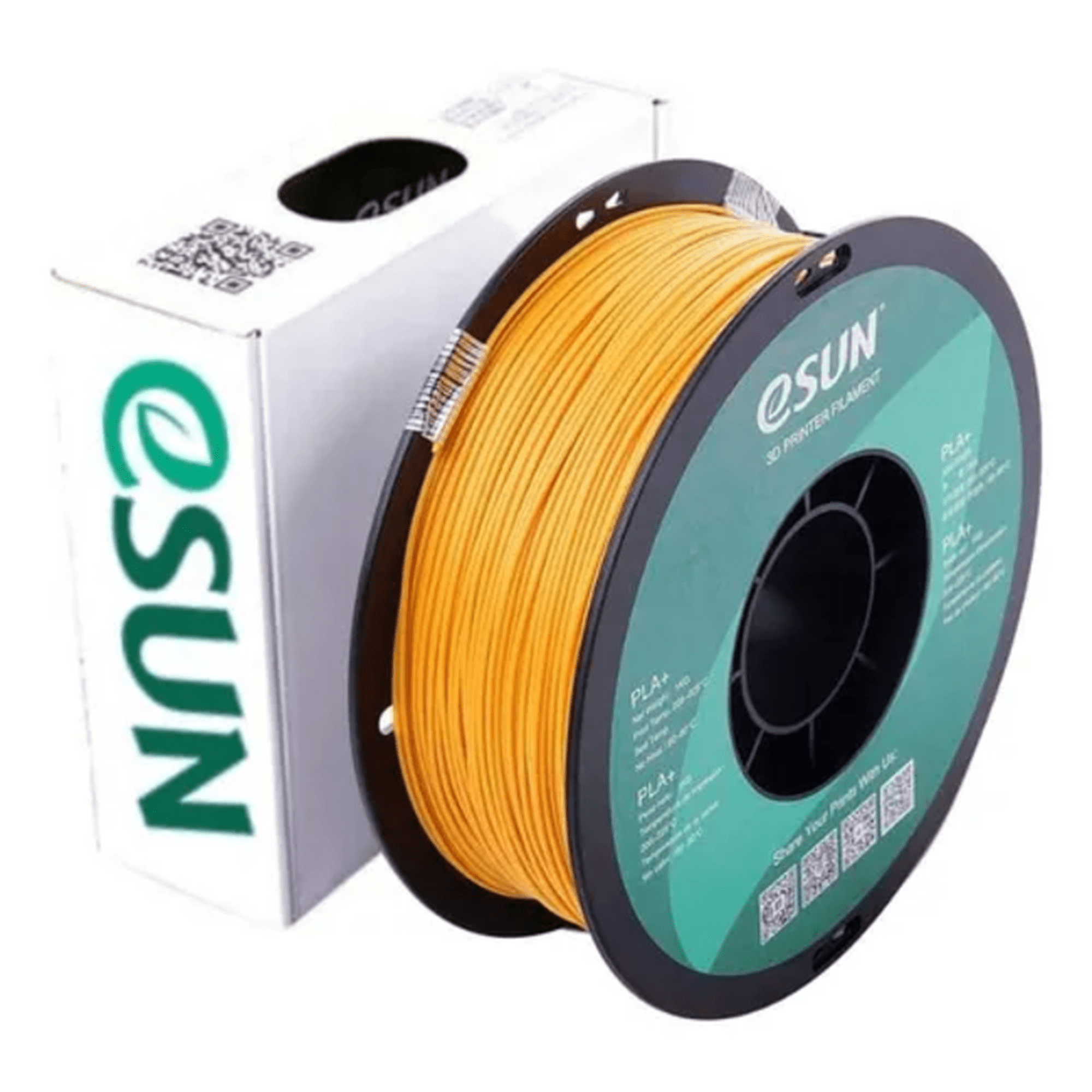 Genérico - Filamentos Pla+ Esun 1 Kg 1.75 Mm Dorado