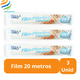 thumbnail image 2 of Film Plastico 20 metros Teddy 3 Unidades, 2 of 3