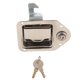 thumbnail image 2 of RV Trailer Door Panel Lock Accesorios Para Camiones Caja De Herramientas De Ingeniería Cerradura MS858A-1, 2 of 5