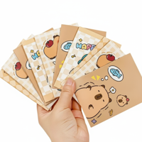 Genérico - Set 10 Libretas Chicas Sin Espiral Capibara 32P