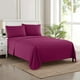 thumbnail image 1 of Juego de sábanas Sweet Home Collection, tamaño completo, color Berry 1800TC, 1 of 3
