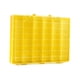 thumbnail image 3 of Caja De Almacenamiento De Juguetes, 48 Rejillas, Joyero Transparente Apilable Para Manualidades, Juguetes, Aperitivos, Amarillo, 3 of 3