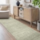 thumbnail image 4 of Alfombra Runner Art&Tuft 61 x 183 cm, antideslizante y lavable, color verde, 4 of 9