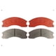 thumbnail image 1 of Set Pastillas Frenos Delanteras Para Jac Urban Hfc 1035 2015 2015, 1 of 2