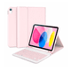thumbnail image 1 of Funda Con Teclado Español Para Samsung Tab S9 Fe 10.9 Rosado, 1 of 5