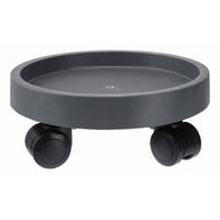 Oem - Macetero Porta Maceta Bandeja Para Maceta Con Ruedas 28Cm 2