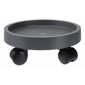 Oem - Macetero Porta Maceta Bandeja Para Maceta Con Ruedas 28Cm 2