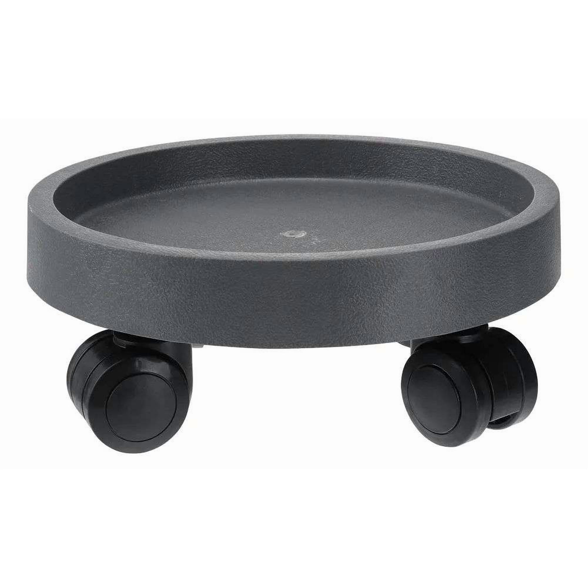 Oem - Macetero Porta Maceta Bandeja Para Maceta Con Ruedas 32cm 2